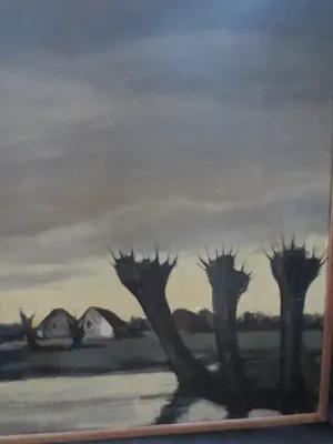 Pieter de Bodt - Landschap Boerderijen kopen? Bied vanaf 170!