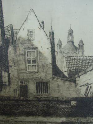 AcheterHendrik de Laat - PRINSENSTRAAT 'S HERTOGENBOSCH? Enchérissez de 60!