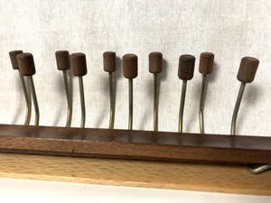 Ico Parisi - Fratelli Reguitti - Luxe Stropdashanger / Mid Century design Italy (ZELDZAAM) kopen? Bied vanaf 40!