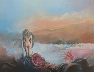 Victor Linford - Leda en de zwaan kopen? Bied vanaf 67!