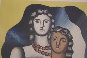 Fernand Leger - Les deux figures - uit Derriere le miroir 79-80-81 / 1955 kopen? Bied vanaf 75!