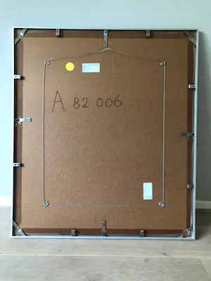 Jan Sierhuis - Grote kleurets met twee figuren (in passe-partout gelijst) kopen? Bied vanaf 100!