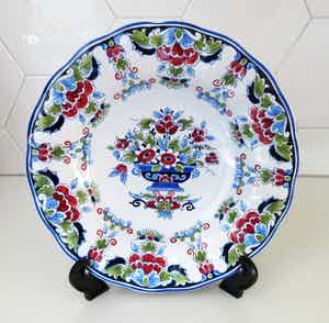 Royal Goedewaagen - Platelen plooibord decor Frisia 25/1336 verkocht voor € 1!