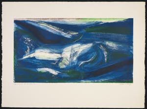 Anna Staritsky - Lot van twee etsen/aquatints, Abstracte voorstelling kopen? Bied vanaf 1!