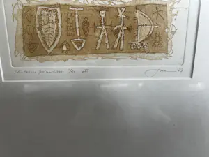 H. J. van den Berg - Primitieve geschiedenis - Kunst 50x65 kopen? Bied vanaf 40!