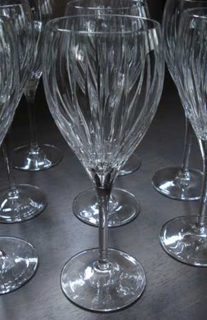 Royal Leerdam - rood wijnglas kopen? Bied vanaf 80!