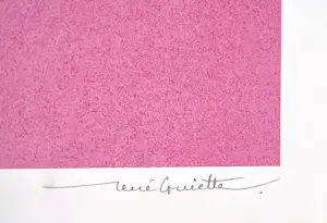Rene Guiette - gesigneerde zeefdruk kopen? Bied vanaf 90!