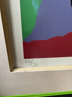 AcheterKarel Appel - Zeist? Enchérissez de 1500!