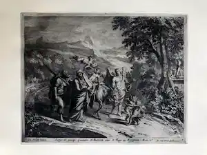 Jan Van Orley - Lot van 3 etsen - 2x Jan Van Orley en 1x Cornelis Schut verkauft für € 1!