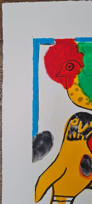 Corneille - Un ete Italien - handgesigneerde litho kopen? Bied vanaf 110!