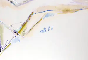 Mark Polee - Acryl op doek, Een soort dier (Groot) kopen? Bied vanaf 1!