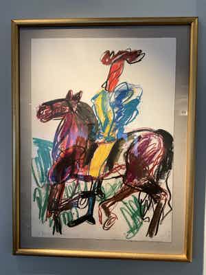 Anton Martineau - Velasques verkocht voor € 200!