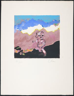 Hugo Claus - Zeefdruk, In de verre woestijn kopen? Bied vanaf 100!