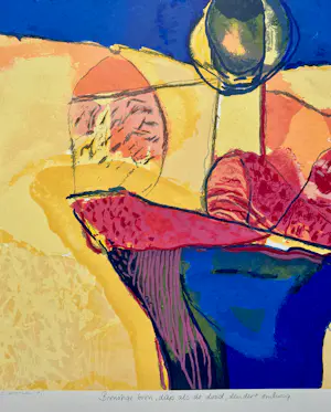 Henk van Vessem - Bronstige bron, diep als de dood, dendert omhoog kopen? Bied vanaf 40!