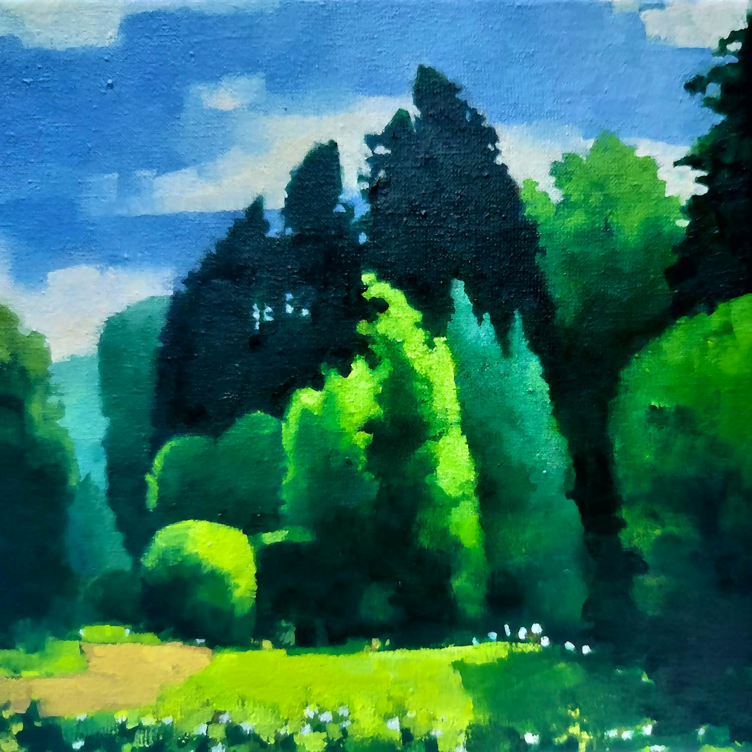 Willem Visser - Bosgezicht kopen? Bied vanaf 75!