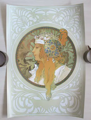 Alfons Mucha - Diverse affiches kopen? Bied vanaf 1!