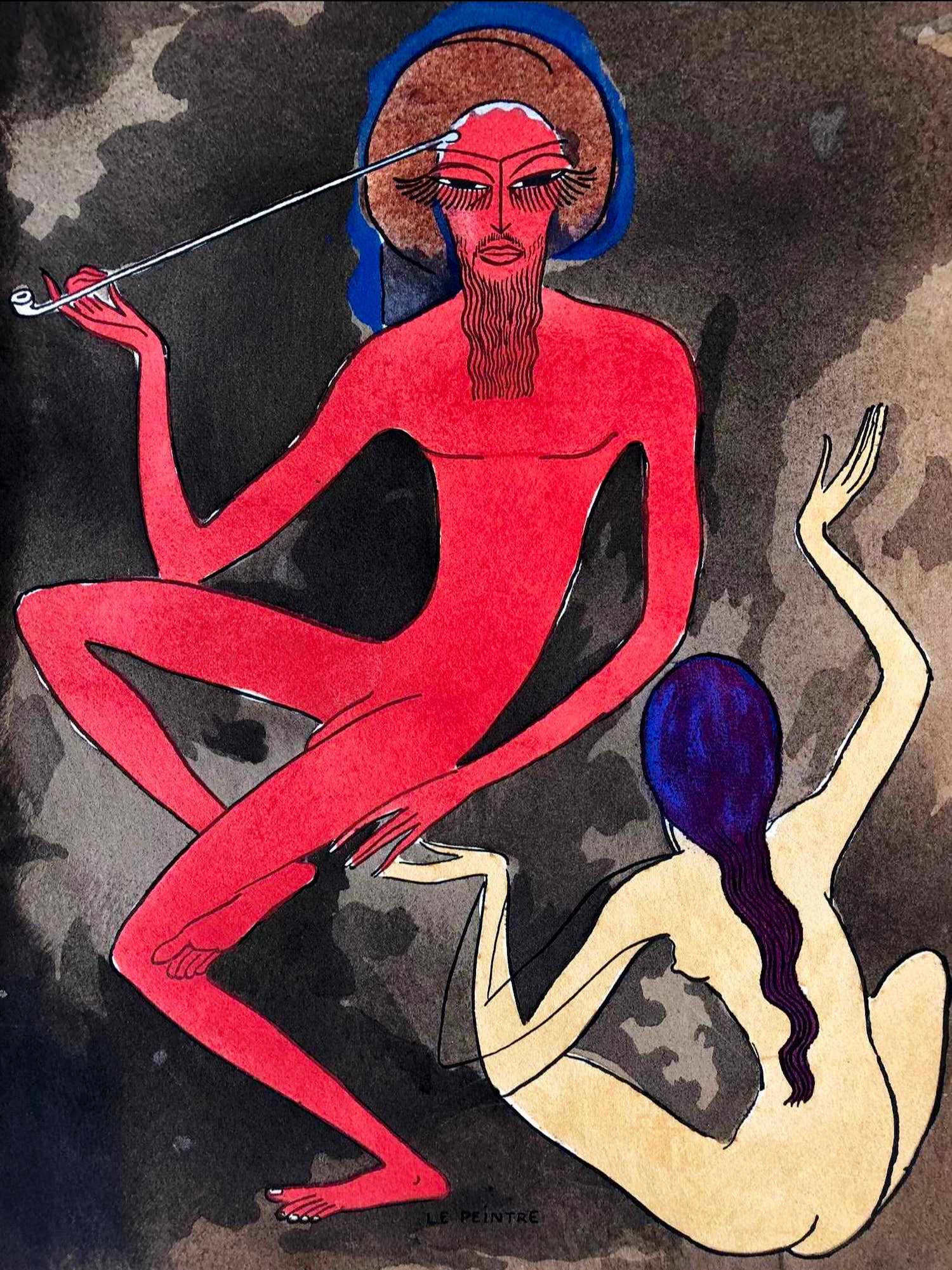 Kees van Dongen - Hassan-Badreddine-el-Bass Raoui - 1918 verkocht voor € 795!