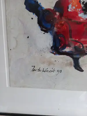 Jan te Wierik - beesten kopen? Bied vanaf 1200!