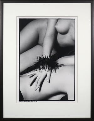 Thom Hoffman - Silverprint, Vrouwelijk naakt - Ingelijst kopen? Bied vanaf 200!