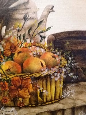 Niet of onleesbaar gesigneerd - Stilleven met Roodborstje - gesigneerd - begin 20e eeuw kopen? Bied vanaf 1!