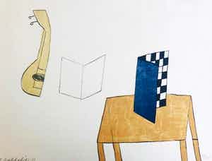 Klaas Gubbels - Mandoline verkocht voor € 325!