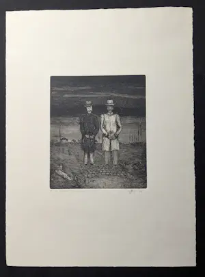 Roger Van Akelijen - De wandeling Artist Proof kopen? Bied vanaf 60!