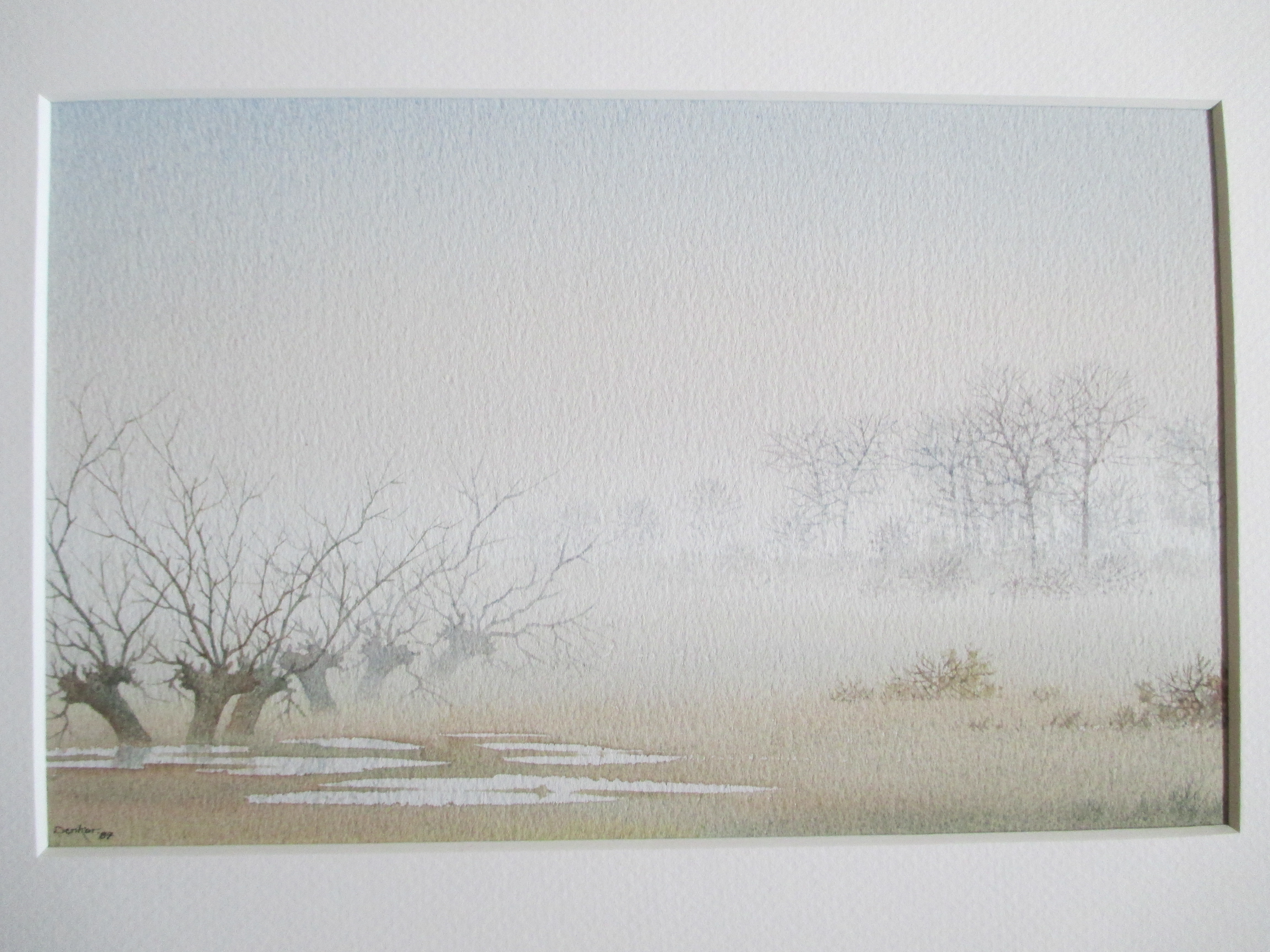 Denkor - Aquarel kopen? Bied vanaf 35!