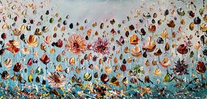 Gena - Colorful Flowers kopen? Bied vanaf 300!