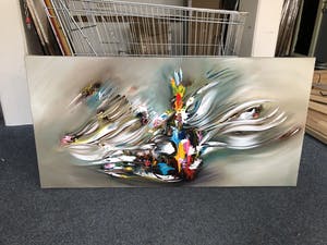 Gena - Abstract Balance kopen? Bied vanaf 250!