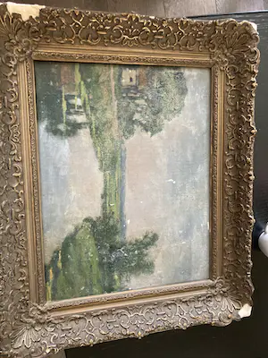 AcheterGerard van Vliet - Schilderij landschap? Enchérissez de 75!