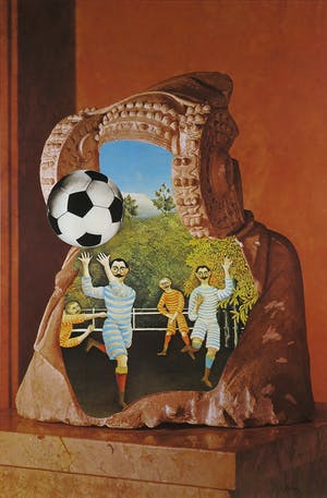 Jiri Kolar - Copa del Mundo de Futbol España 82 - Ingelijst (Groot) kopen? Bied vanaf 1!