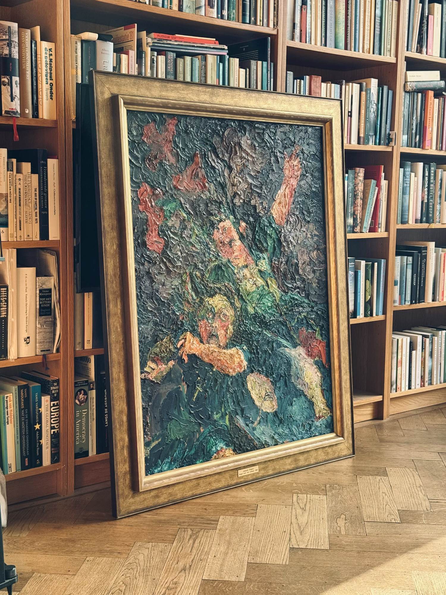 Jacques Slegers - Angst voor het onweer verkocht voor € 500!