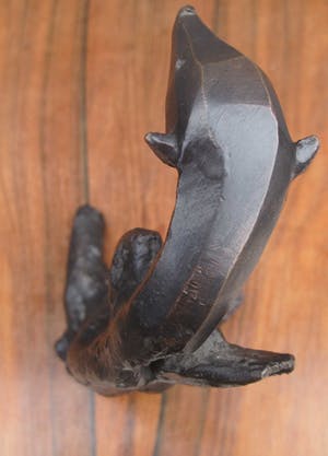 Klaas van den Berg - Bronzen beer kopen? Bied vanaf 70!