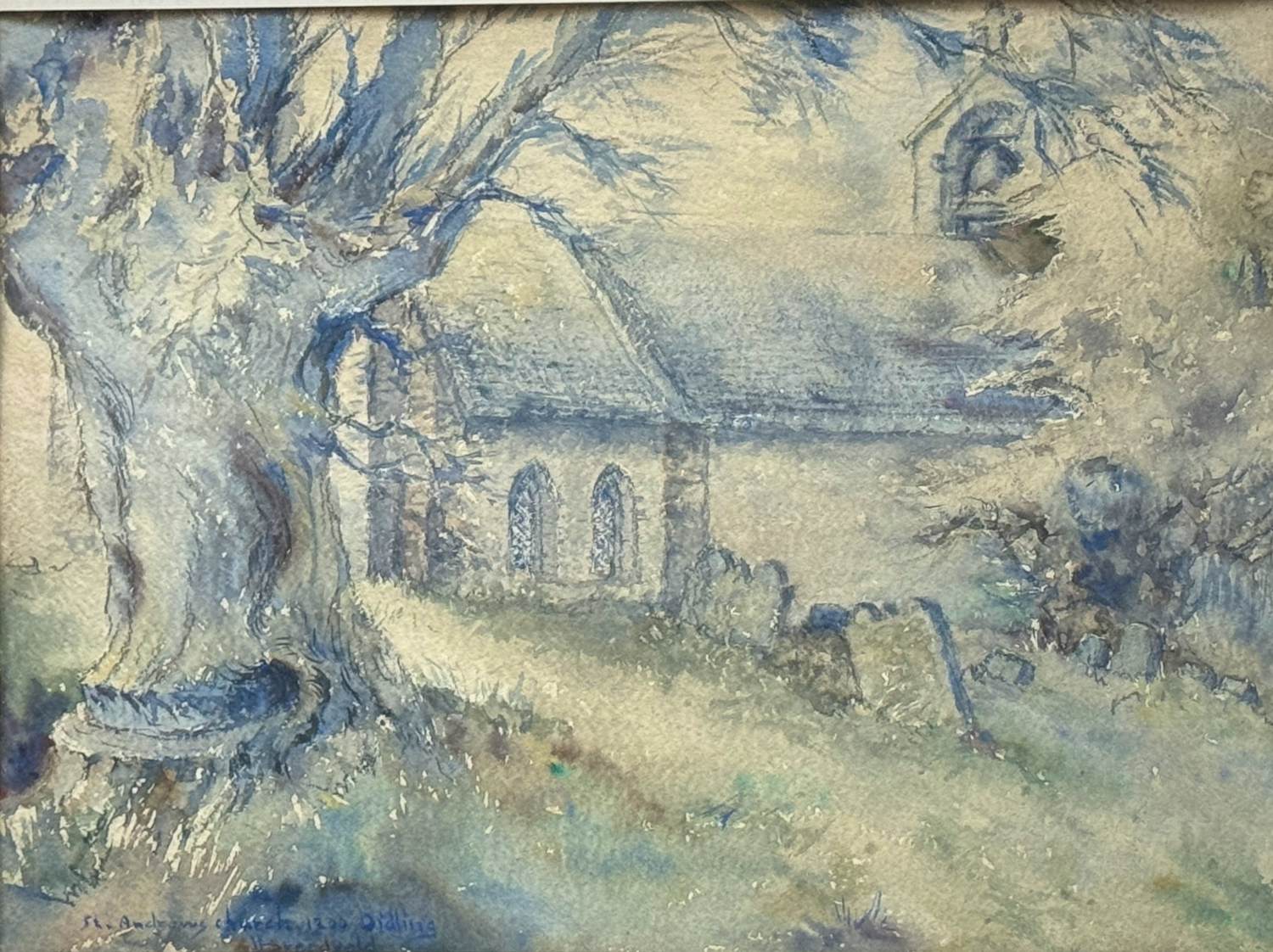 Hendrik Breedveld - St. Andrews Church 1200 Didling kopen? Bied vanaf 25!