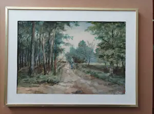 Niet of onleesbaar gesigneerd - Landschap met boerrin kopen? Bied vanaf 1!