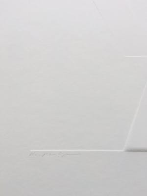 Harry van Kuyk - minimalistische diepdruk - 1973 - ZERO. kopen? Bied vanaf 275!