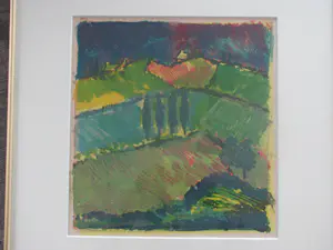 Wim Strörmann - landschap kopen? Bied vanaf 65!