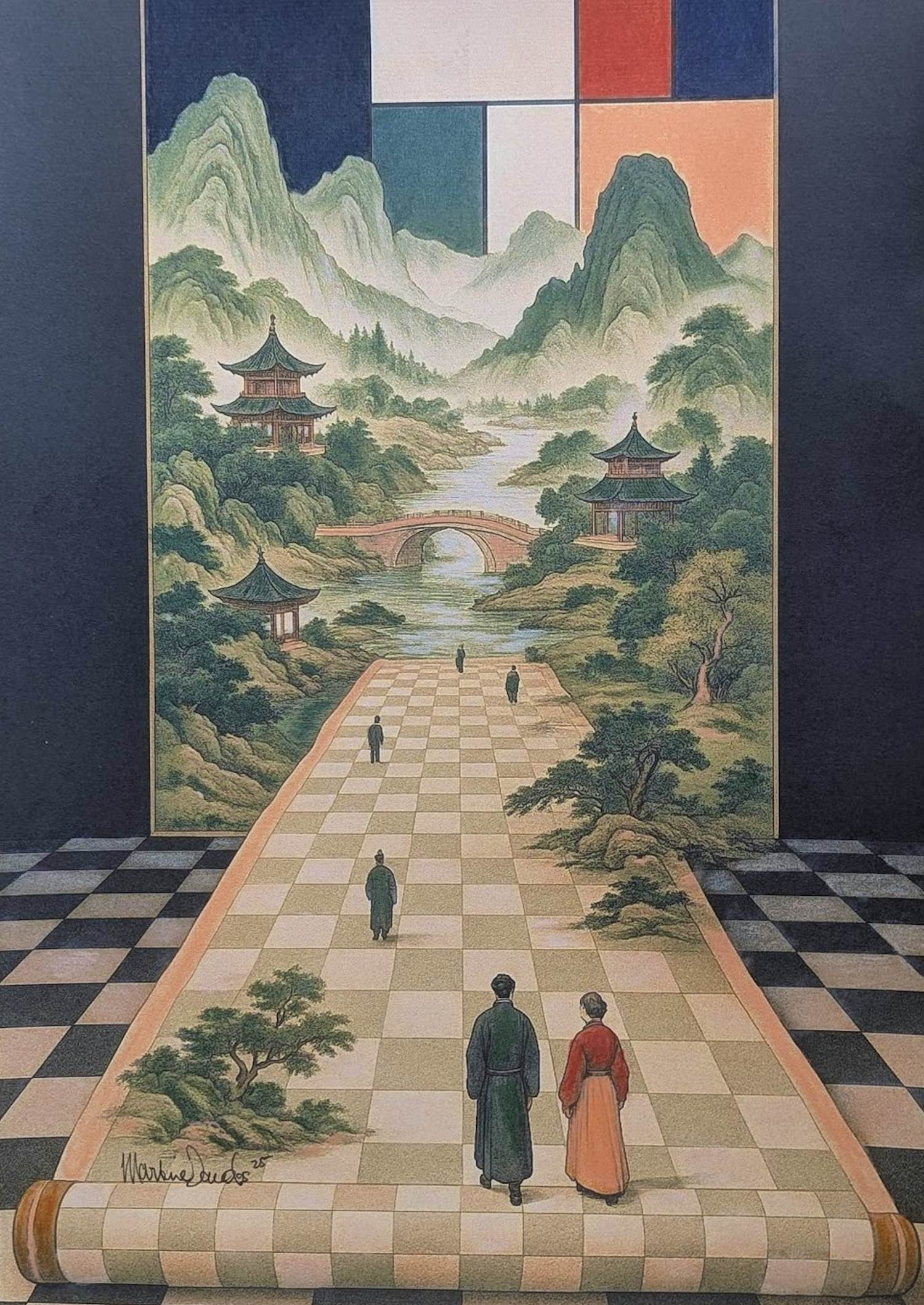 Martine Jacobs - De droom van het eeuwige NU kopen? Bied vanaf 49!