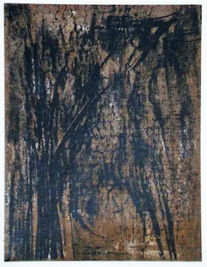 Maria Elena Vieira da Silva - Compositie Brune - 1962 - Originele lithografie - Mourlot kopen? Bied vanaf 100!