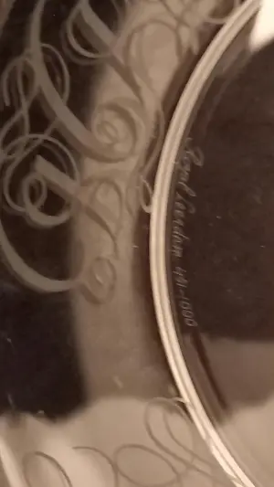 Royal Leerdam - Herdenkingsbord limeted edition 451/1000 kopen? Bied vanaf 25!