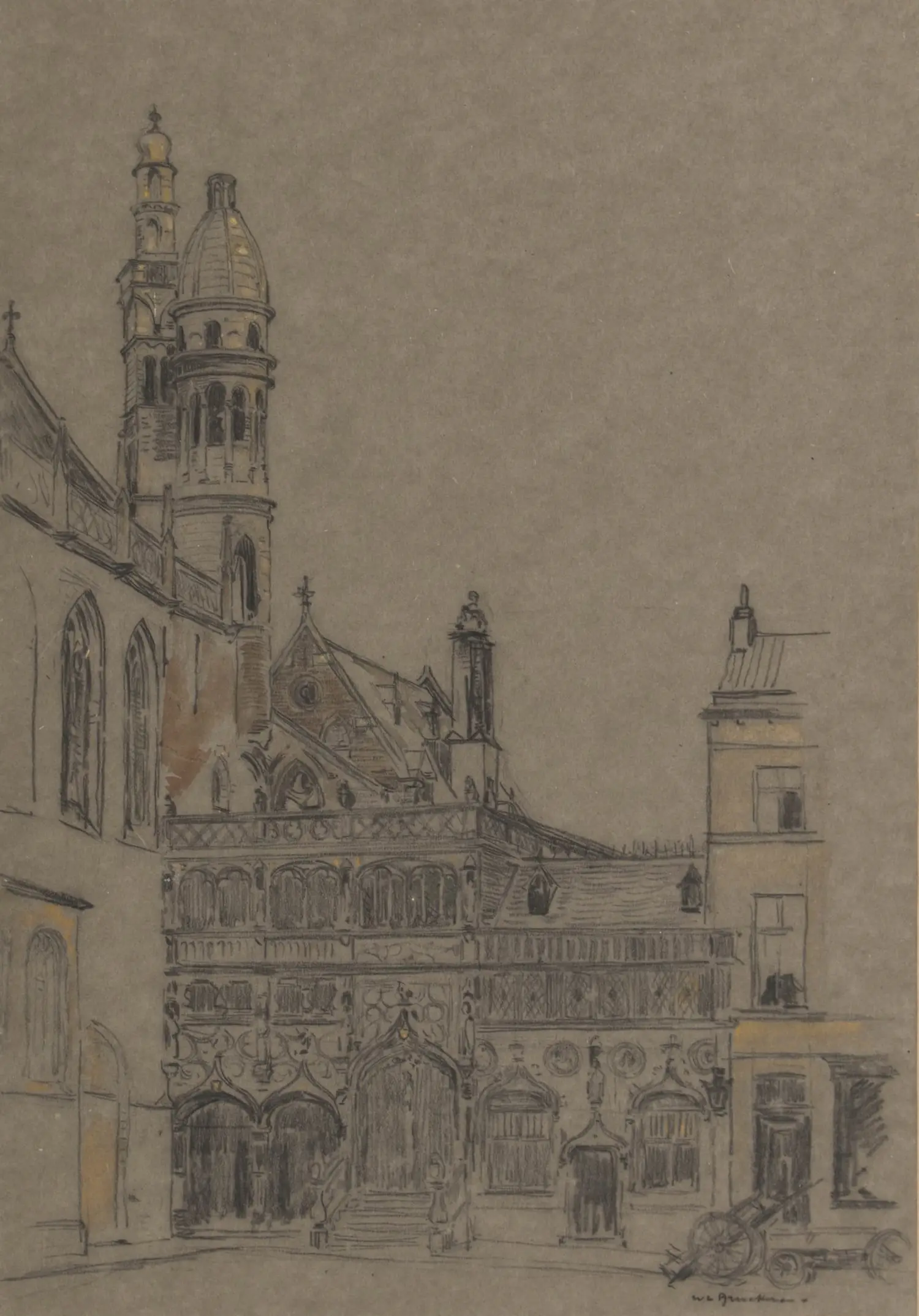 Willem Leonard Bruckman (1866-1928)