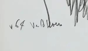 Aat Veldhoen - Lot van twee rotaprints kopen? Bied vanaf 1!