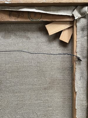 Theo van der Horst - Schilderij olieverf op doek, zonder titel, gesigneerd kopen? Bied vanaf 95!