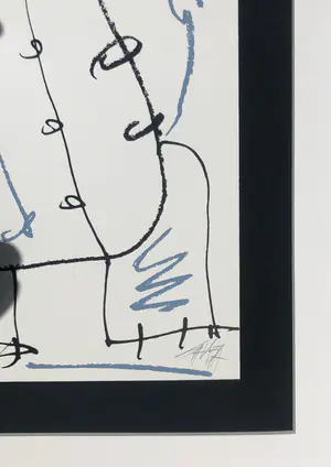 Antonio Saura - Triptico de Amsterdam kopen? Bied vanaf 15!