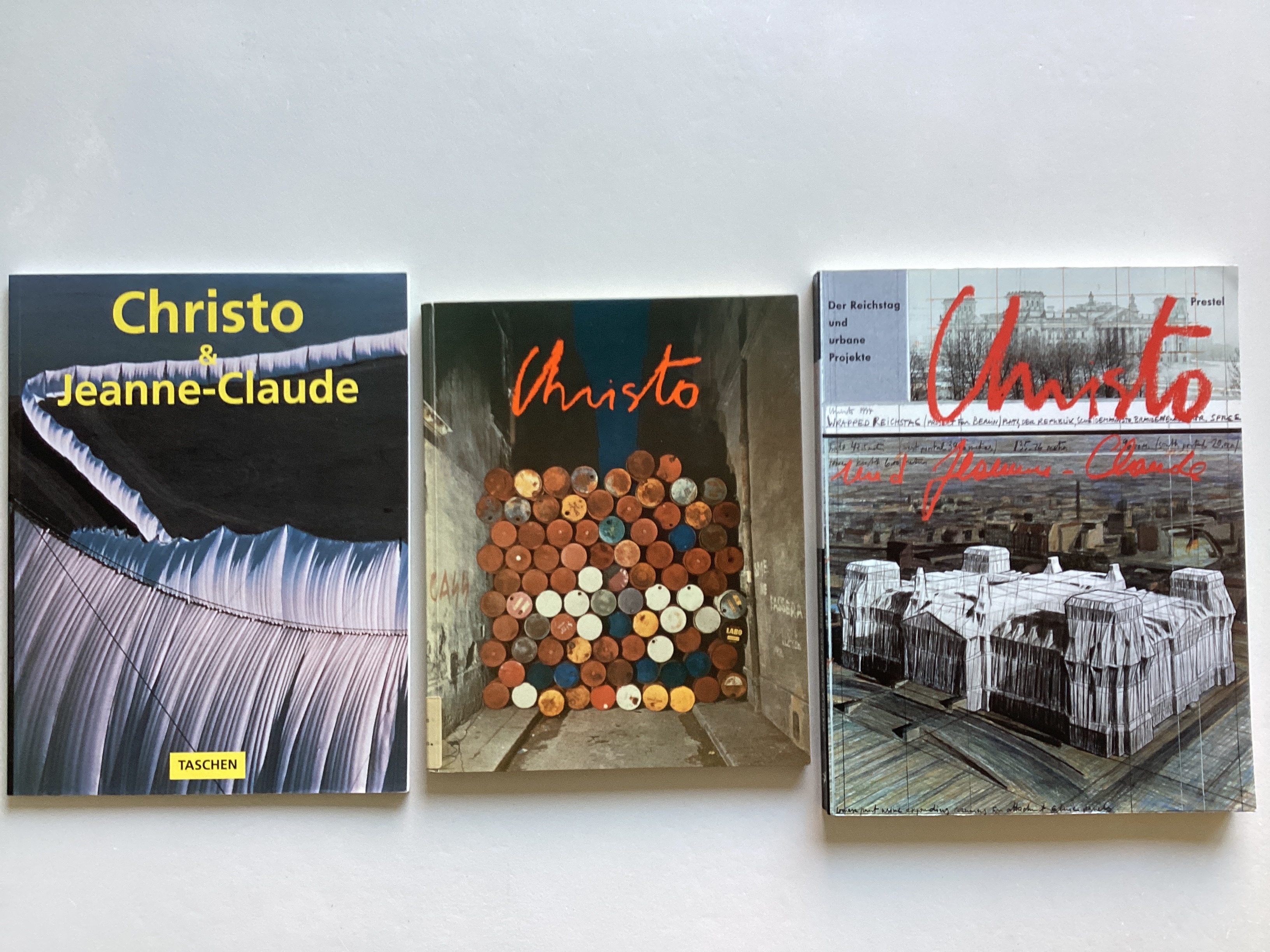 AcheterChristo - Kavel van 3 boekwerken? Enchérissez de 60!