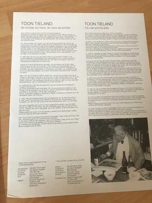 Toon Tieland - 4 x Stadgezichten Amersfoort kopen? Bied vanaf 400!