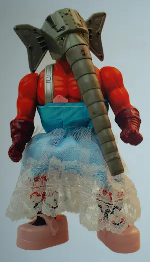 Pet van de Luijtgaarden - Foto op dibond , Olifant , Action Figure - 90 x 60 cm. kopen? Bied vanaf 1!