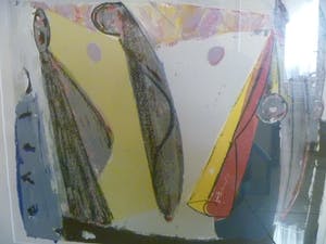 Piet Warffemius - afgeprijsd : Darjas Bird , genummerd en gesigneerd kopen? Bied vanaf 50!