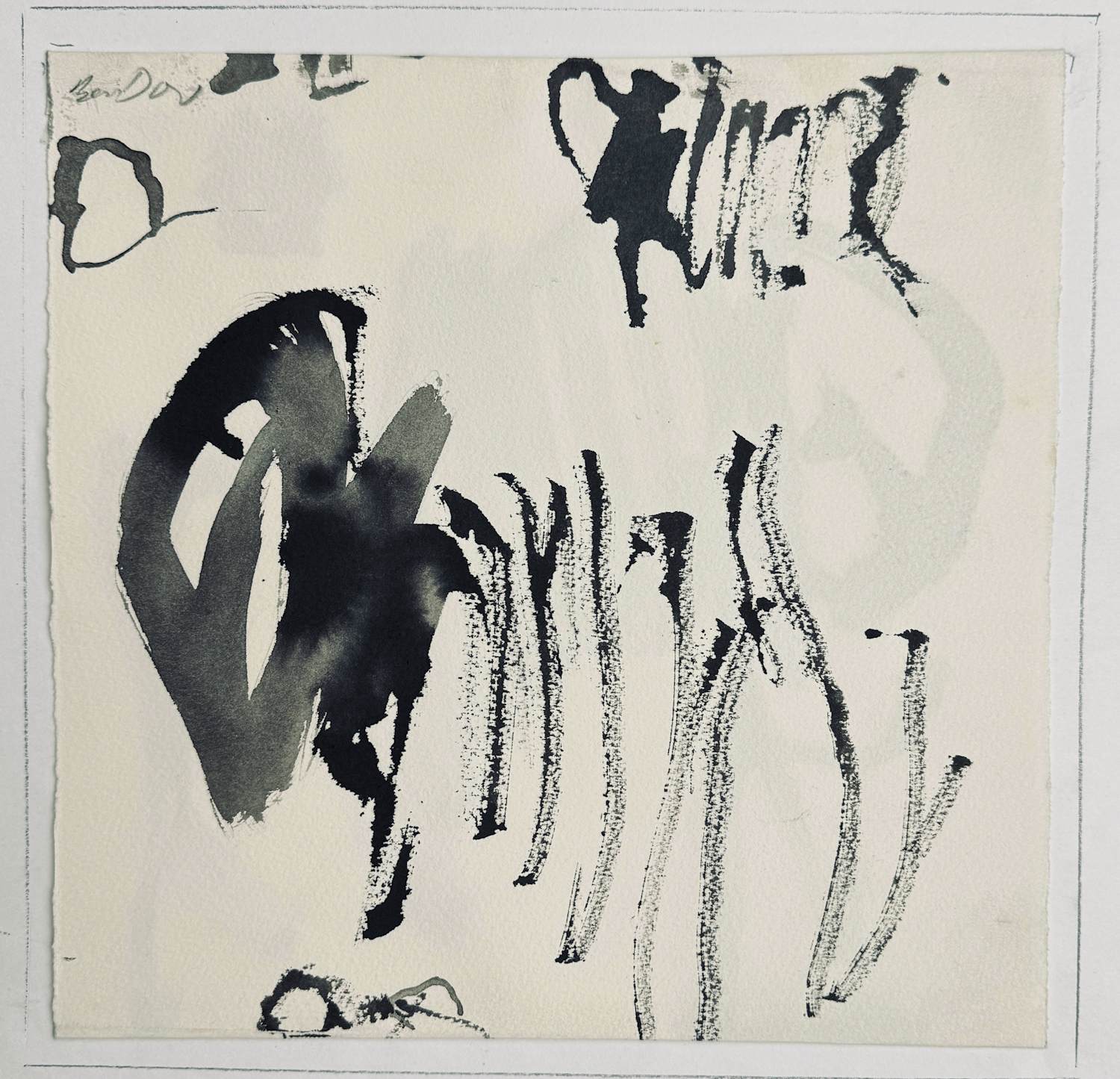 Hanna Ben Dov - Wunderschöne lyrische Abstraktion aus den 1960er Jahren – New School of Paris kopen? Bied vanaf 100!