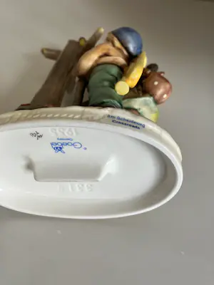 Porzellanfabrik W. Goebel - AM SCHEIDEWEG HUM 331 / TMK8 kopen? Bied vanaf 107!